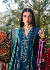 Hussain Rehar Jamil Winter Shawl Collection 2024