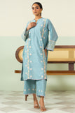 Alkaram LDE212-2-2P26 Sky-Blue Mid Summer Pret Collection 2026