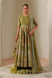Alizeh AF-CH-2195-Renee Fleur Embroidered Printed Chiffon 2025