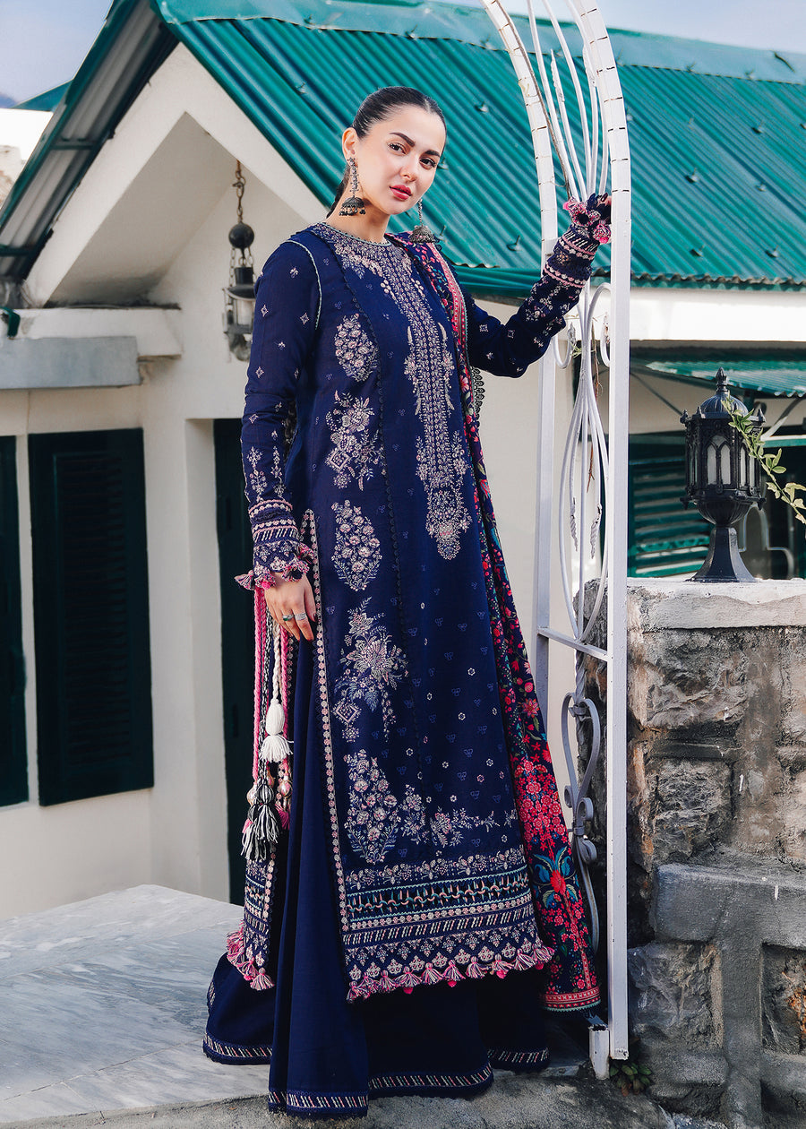 Hussain Rehar Barq Winter Shawl Collection 2024