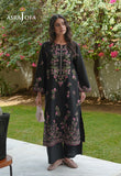 Asim Jofa ASAE-08 Black  Irina Embroidered Edit 2026