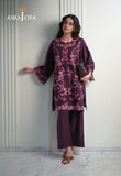 Asim Jofa ASAE-05 Deep Plum  Irina Embroidered Edit 2026
