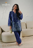 Asim Jofa ASAE-06 Navy Irina Embroidered Edit 2026