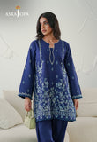 Asim Jofa ASAE-06 Navy Irina Embroidered Edit 2026