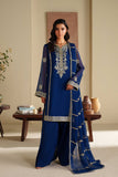 Akbar Aslam Sahar Blue Formal Pret 2026