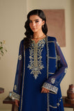 Akbar Aslam Sahar Blue Formal Pret 2026