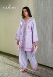 Asim Jofa ASAE-01 Lavender Floral  Irina Embroidered Edit 2026