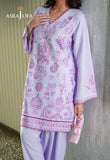 Asim Jofa ASAE-01 Lavender Floral  Irina Embroidered Edit 2026