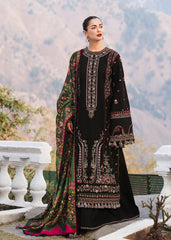 Hussain Rehar Zobia Winter Shawl Collection 2024