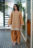 Asim Jofa ASAE-03 Golden Mustard Floral Irina Embroidered Edit 2026