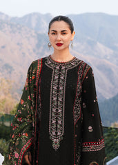 Hussain Rehar Zobia Winter Shawl Collection 2024