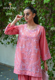 Asim Jofa ASAE-09 Coral Pink  Irina Embroidered Edit 2026