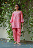 Asim Jofa ASAE-09 Coral Pink  Irina Embroidered Edit 2026