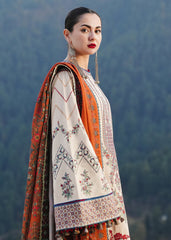 Hussain Rehar Almas Winter Shawl Collection 2024