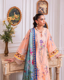 Roheenaz Amal Aezel Embroidered Cambric 2025