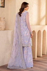 Zarif Lotus IRIS Printed & Embroidered Edit 2024