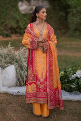 Qalamkar UA-05 Fiore Luxe Silk 2024