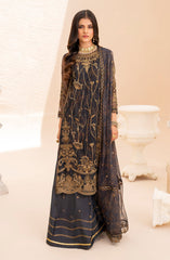 Zarif ZMU-05 Selene Maheer Chiffon Collection 2024