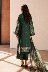 Afrozeh Viridian Chikankari Eid Lawn 2024