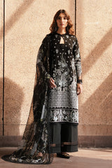 Afrozeh Caviar Chikankari Eid Lawn 2024