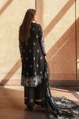 Afrozeh Caviar Chikankari Eid Lawn 2024