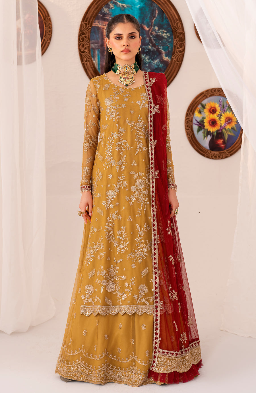 Zarif ZMU-04 Mahroo Maheer Chiffon Collection 2024