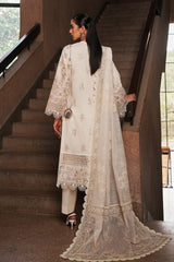 Afrozeh Gypsum Chikankari Eid Lawn 2024