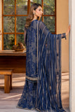 Zarif Zinnia IRIS Printed & Embroidered Edit 2024