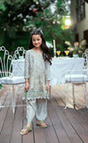 Dhanak SS25DK-0204 Green  Mommy & Me Vol II 2025