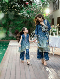 Dhanak SS25DK-0203 Navy Blue Mommy & Me Vol II 2025