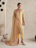 Gulaal Roselle Inaaya Embroidered Chiffon Vol-2 2026