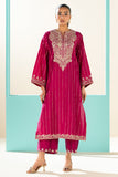 Alkaram LDE205-2-2P26 Hot-Pink Mid Summer Pret Collection 2026
