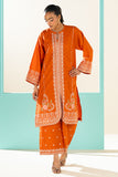 Alkaram LDE191-2-2P26 Orange Mid Summer Pret Collection 2026