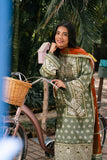 Alkaram FW-110-25-1-Green Winter Collection 2025