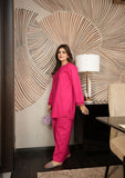 Faiza Faisal Pink Carnation FNF Cords Edit 2026