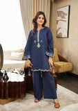 Faiza Faisal Navy Symphony FNF Cords Edit 2026