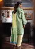 Bonanza Yellow-Jacquard-3 Pc (WUS25JD3051) Satrangi Winter Collection 2025