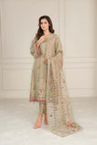 Saadia Asad D1 - Beige Nooriyah Luxury Pret 2025