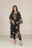 Saadia Asad D2 - Black Nooriyah Luxury Pret 2025