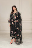 Saadia Asad D2 - Black Nooriyah Luxury Pret 2025
