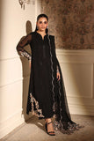 Azure Dusken Lace Ensembles Pret 2025