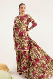 Maria B DW-PF26-01-Off White Pre Fall Pret 2026