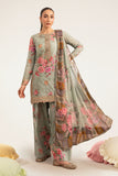 Maria B DW-PF26-10-Green Pre Fall Pret 2026