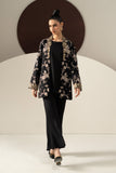 Maria B DW-W23-117R1-Black Winter Collection 2026