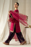 Maria B DW-W25-27R1-Pink Winter Collection 2026