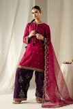 Maria B DW-W25-27R1-Pink Winter Collection 2026