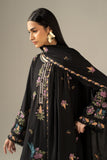 Maria B DW-W26-53-Black Winter Collection 2026