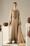 Maria B DW-W26-56-Coffee Winter Collection 2026