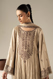 Maria B DW-W26-56-Coffee Winter Collection 2026