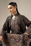 Maria B DW-W26-60-Grey Winter Collection 2026